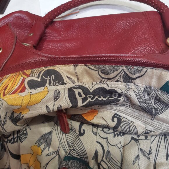The Sak hobo red leather bag - Picture 9 of 15